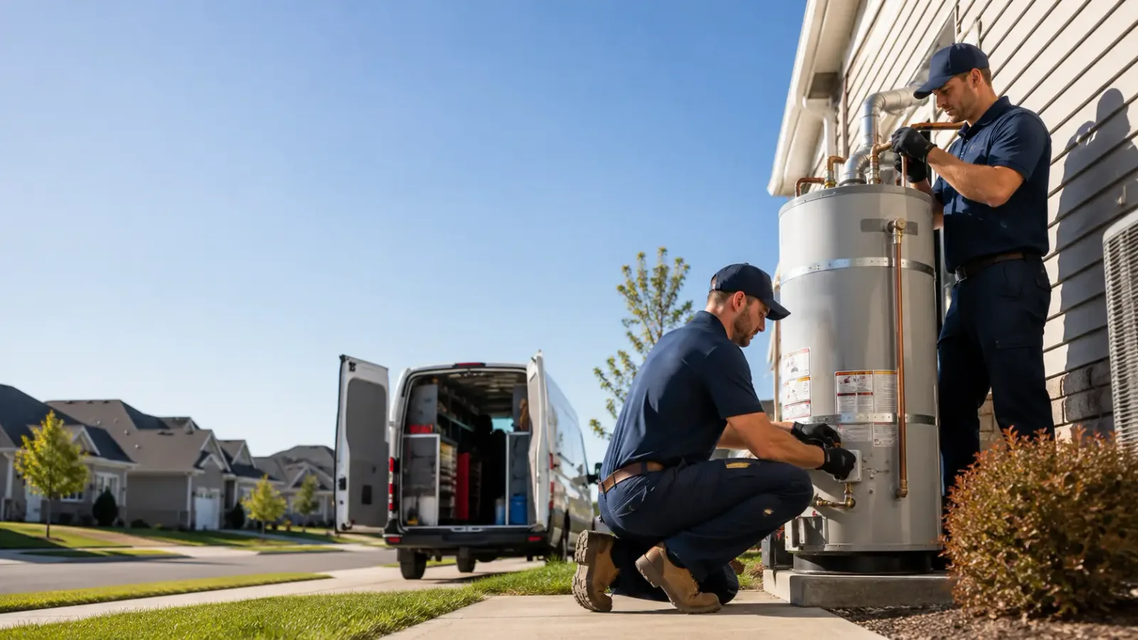 Water Heater Installation in Chambersville, PA